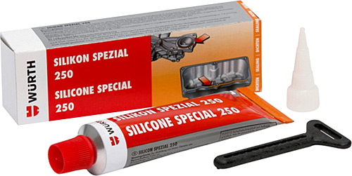 Wrth Slikon Sv Conta 250 Siyah 70 ML