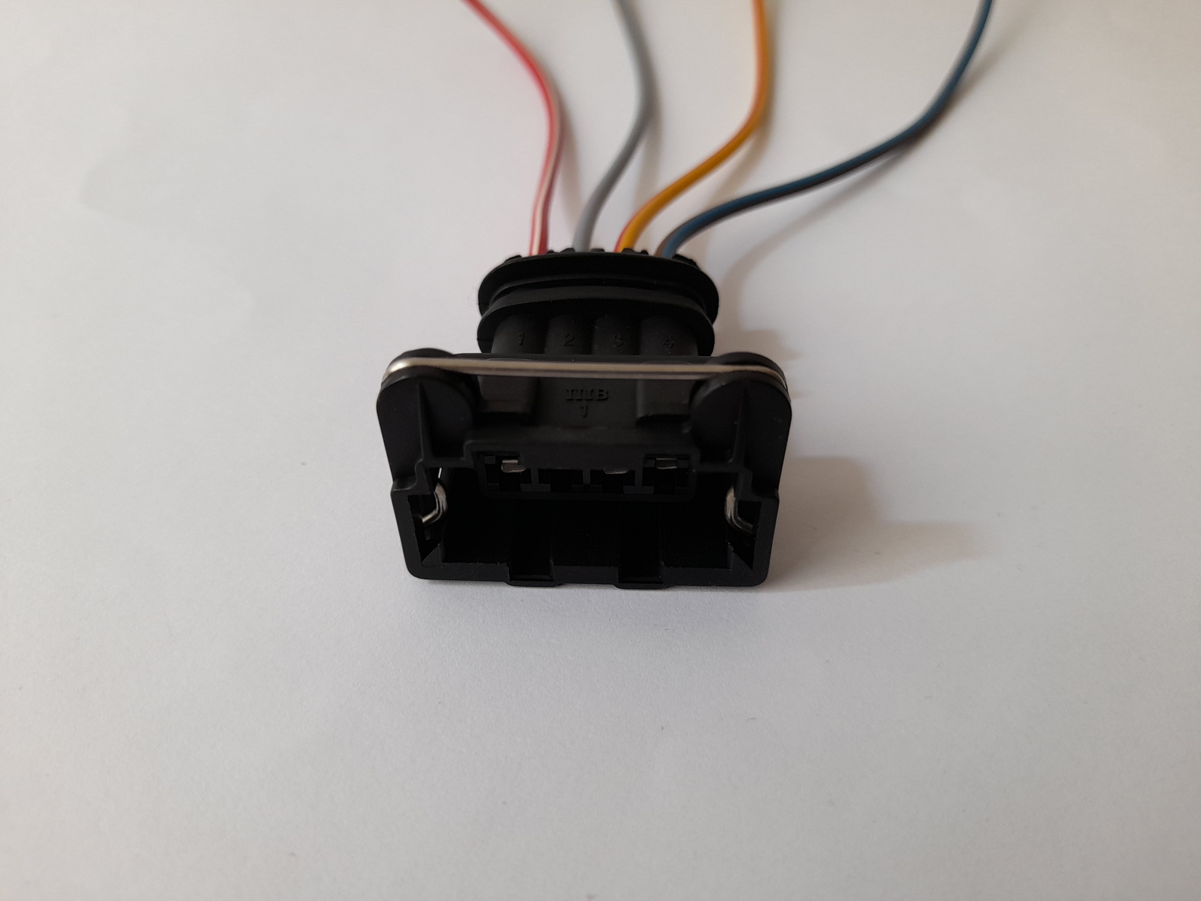 4YC003 FİAT PALİO SİENA FAR SOKETİ RENO CLİO BOBİN SOKETİ