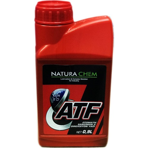 Atf Direksiyon Yağı Natura Chem 0,9 Litre