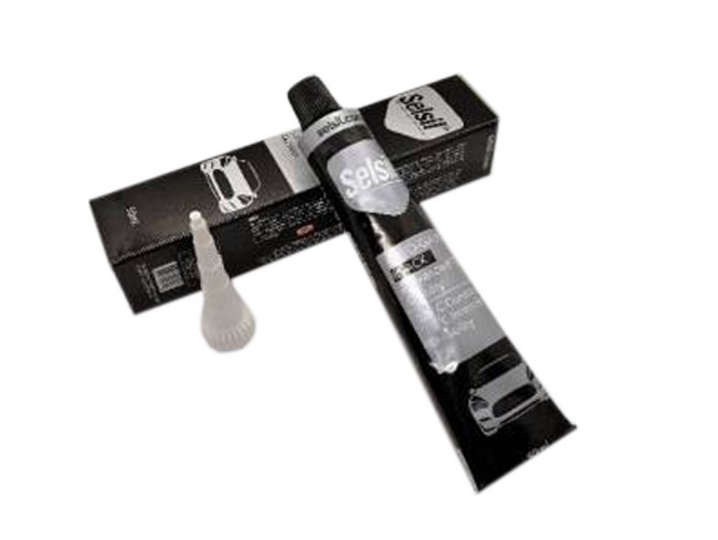 Selsil Tüp Sıvı Conta Siyah 50 ML