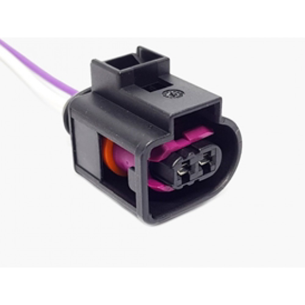 2YC007E 2'Lİ KOSTAL MOR KİLİTLİ ENJEKTÖR SOKETİ